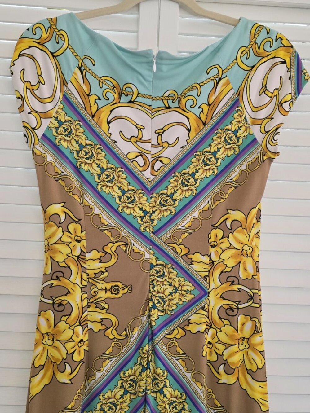 Cache Baroque Summer Dress - Picture 4 of 6